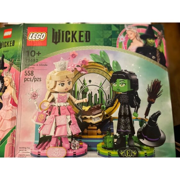 Lego MANUAL ONLY Wicked Elphaba & Glinda Figures #75682 Plus Bonus - Picture 6 of 8